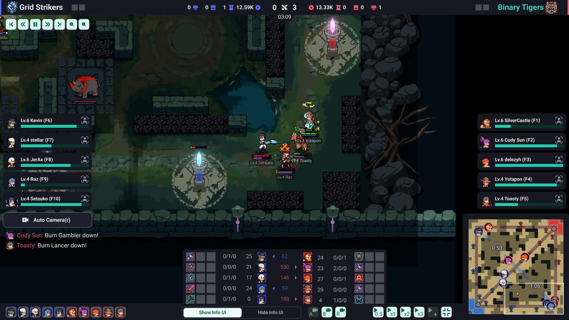 团战经理2 Teamfight Manager 2 中文版全息投影