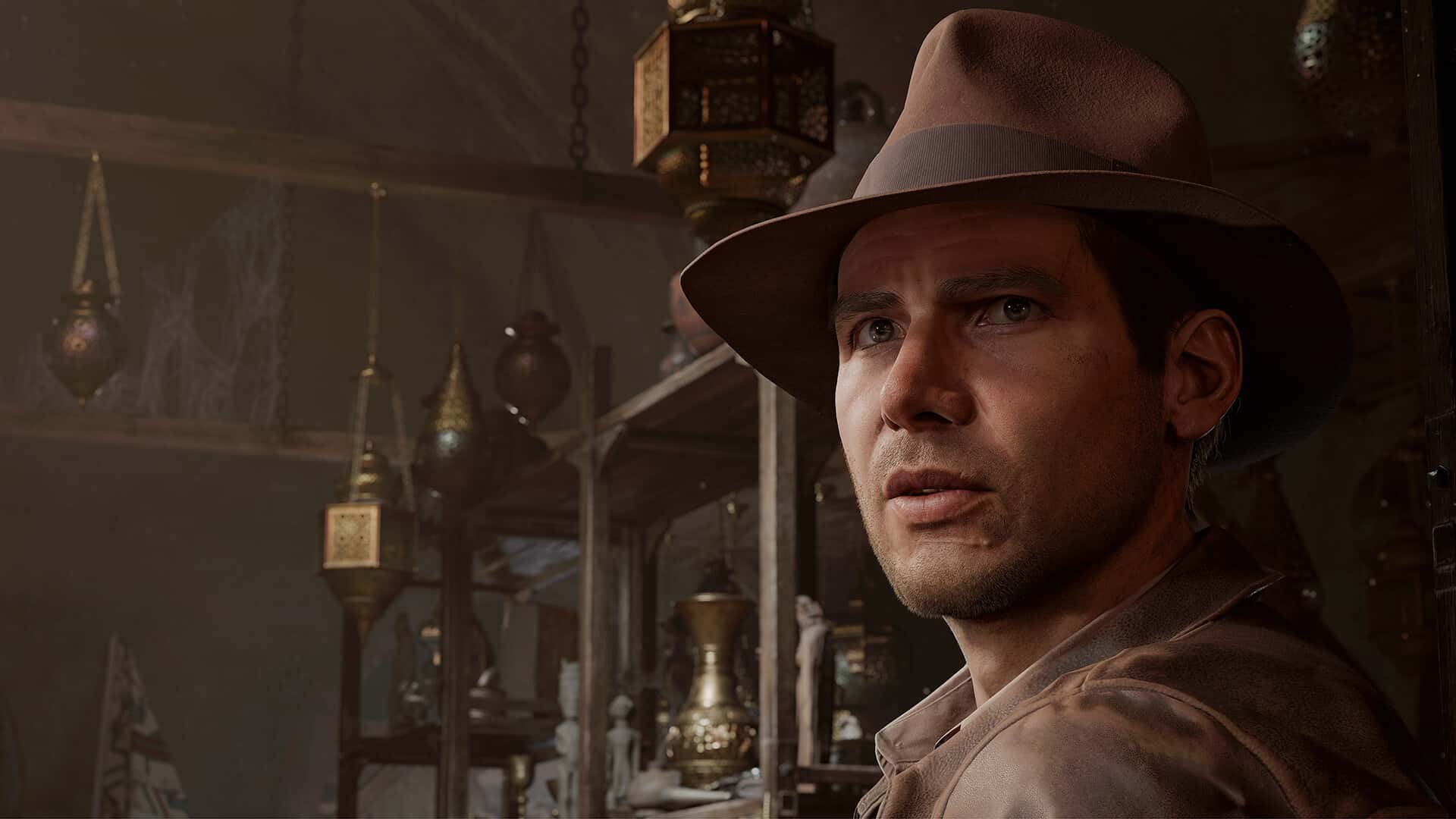 夺宝奇兵：古老之圈 Indiana Jones and the Great Circle全息投影